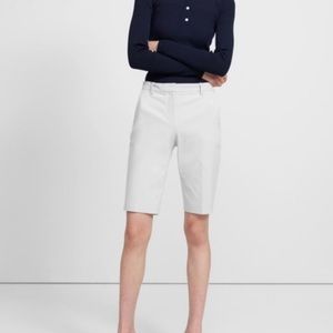 Theory Treeca Bermuda Shorts